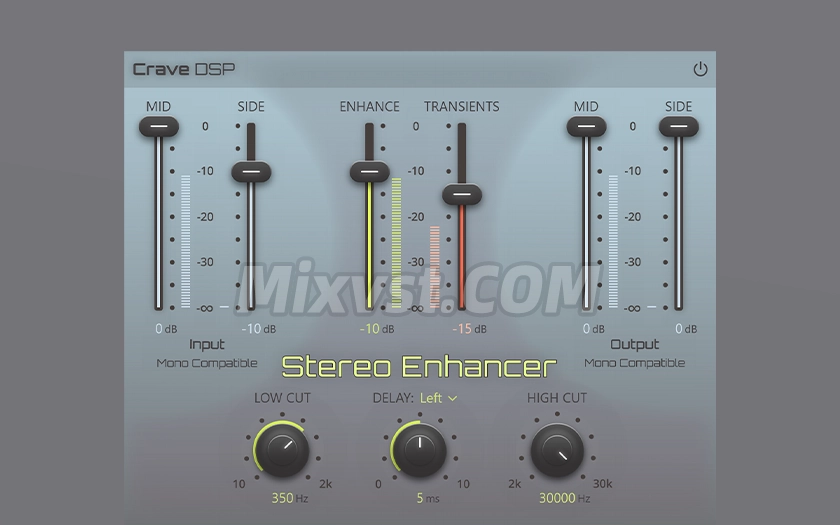 神级立体声增强扩展神器Crave DSP – Crave Stereo Enhancer v1.0.9 R2R WiN