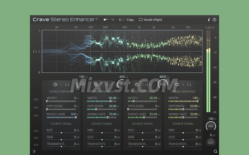 神级立体声增强扩展神器Crave DSP – Crave Stereo Enhancer 2 v2.0.33 R2R WiN