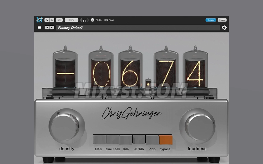 终极母带响度效果器插件Metric Halo (MHMBS) – CGII 4.0.86 VST3 WIN