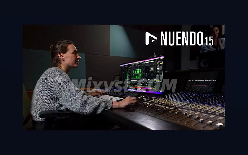 Nuendo15来了！数字音频工作站Steinberg Nuendo 15.0.21 Incl Patch-V.R WIN中文版