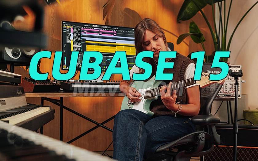 15代来了！新增AI音轨分离！人声合成！Steinberg Cubase Pro 15v15.0.5 incl V.R Patch WiN中文完美版-专业音乐制作软件Cubase15