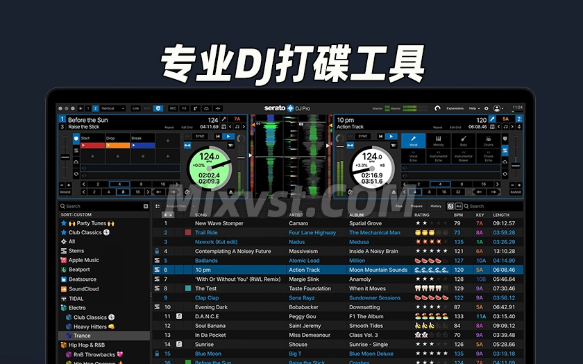 第四代专业DJ工具超强打碟工具Serato DJ Pro 4.0.0 WIN独立程序