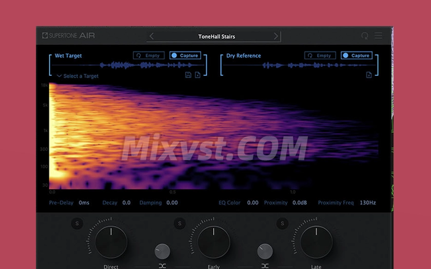 一键对白匹配‌EQ混响！智能净化 + 高频增强效果器插件Supertone – Supertone Air 1.0.1 MOCHA WIN