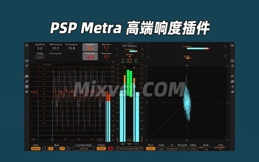 高端响度插件效果器PSPaudioware PSP Metra v1.0.0-R2R WIN