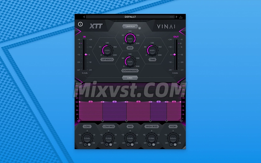 专业多频段压缩插件效果器W.A.Production XTT By VINAI.v1.1.2 macOS-Xdb