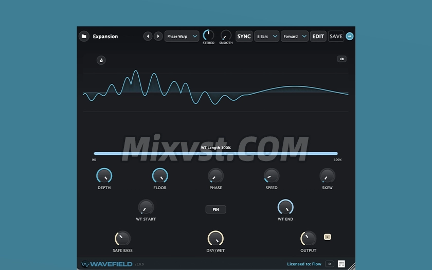 创意频谱滤波器插件效果器Fine Increments Wavefield v1.0.4 U2B Mac MORiA