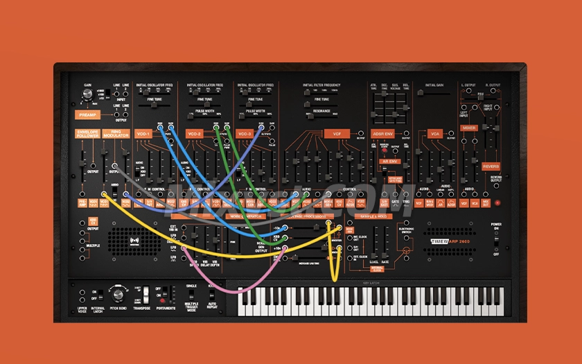 经典模拟合成器高精度软件仿真插件效果器WayOutWare – TimewARP 2600 v2.0.1.16 Incl. Keygen-R2R WIN